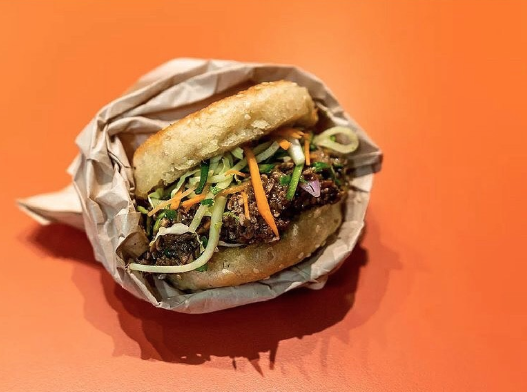 The mushroom sloppy from Fat Choy